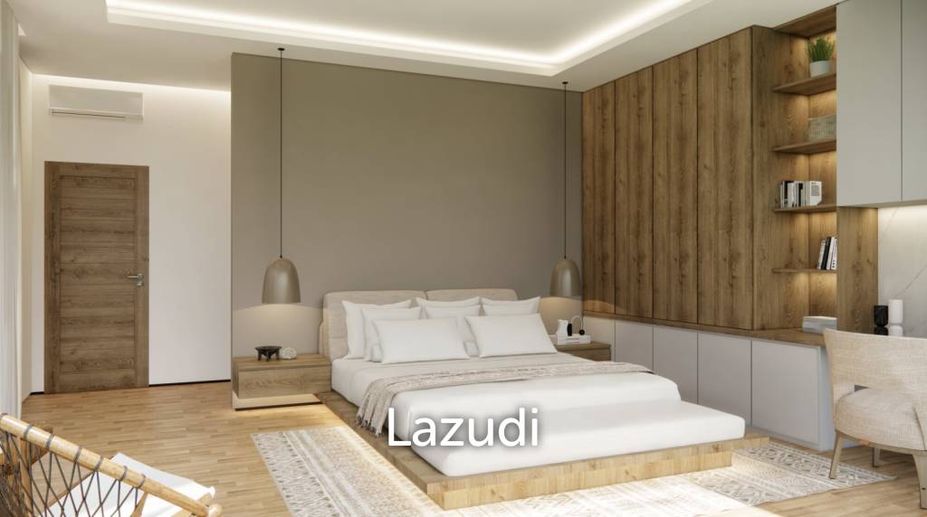 Luxurious 4 Bedroom Villa with Rooftop in Prime Location of Berawa