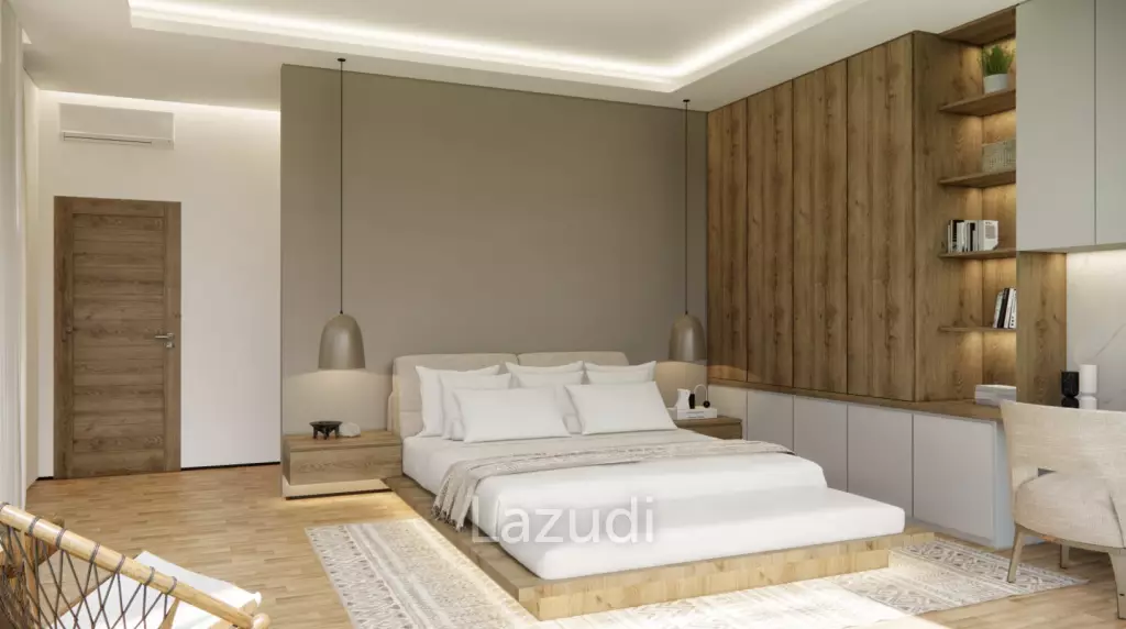 Luxurious 4 Bedroom Villa with Rooftop in Prime Location of Berawa