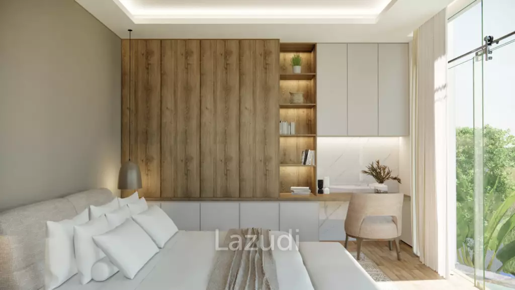 Luxurious 4 Bedroom Villa with Rooftop in Prime Location of Berawa