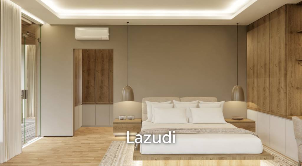 Luxurious 4 Bedroom Villa with Rooftop in Prime Location of Berawa