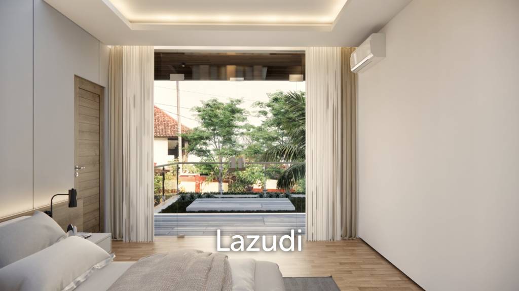 Luxurious 4 Bedroom Villa with Rooftop in Prime Location of Berawa