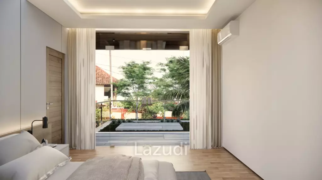 Luxurious 4 Bedroom Villa with Rooftop in Prime Location of Berawa
