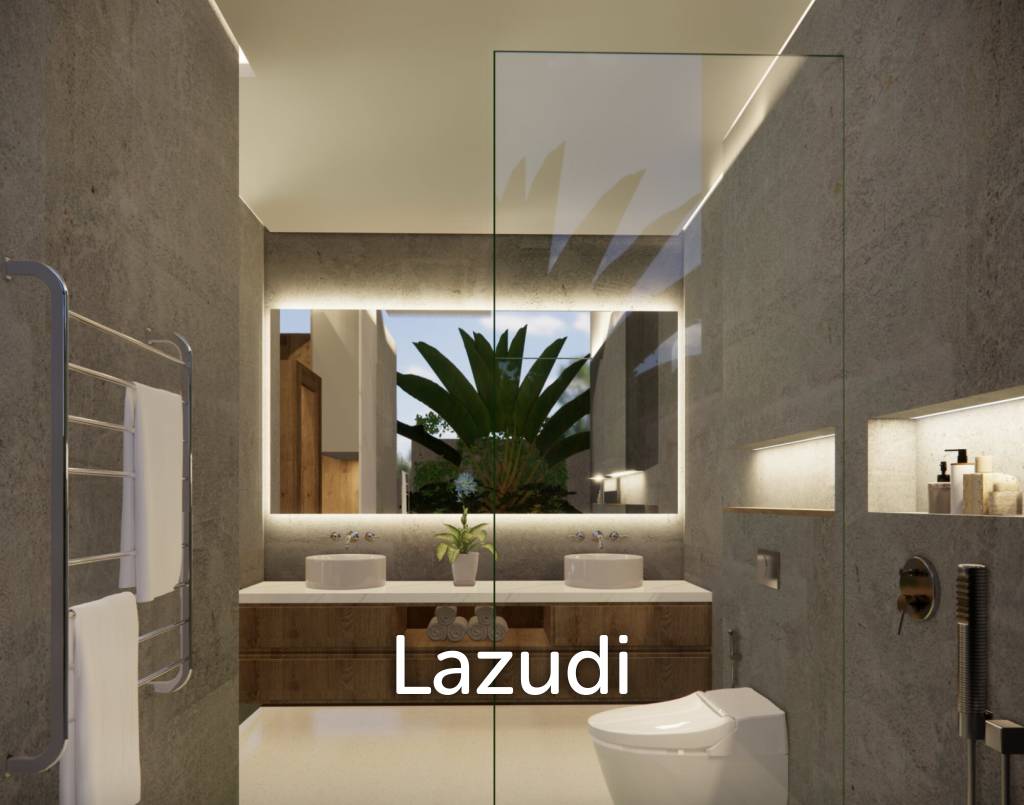 Luxurious 4 Bedroom Villa with Rooftop in Prime Location of Berawa