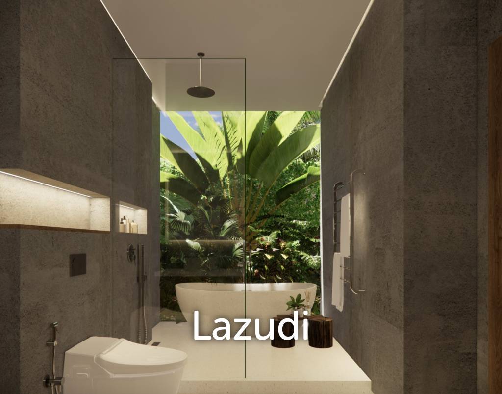 Luxurious 4 Bedroom Villa with Rooftop in Prime Location of Berawa