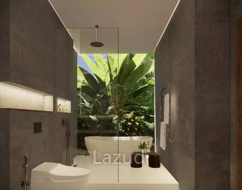 Luxurious 4 Bedroom Villa with Rooftop in Prime Location of Berawa