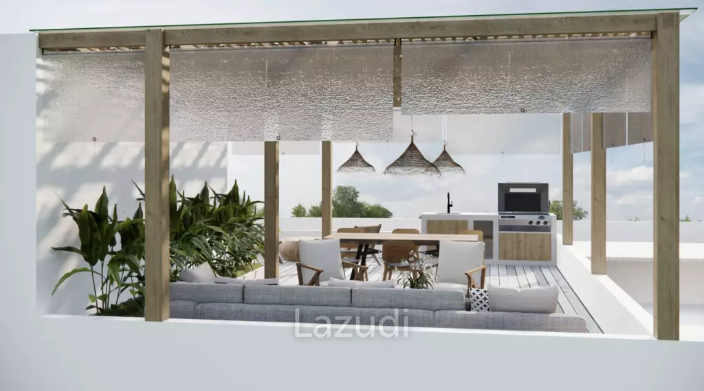 Luxurious 4 Bedroom Villa with Rooftop in Prime Location of Berawa