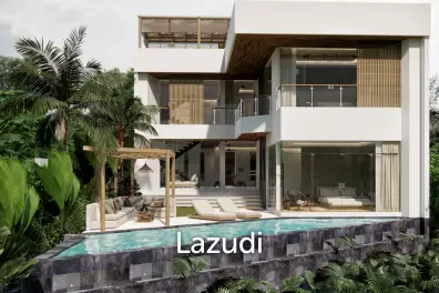 Luxurious 4 Bedroom Villa with Rooftop in Prime Location of Berawa