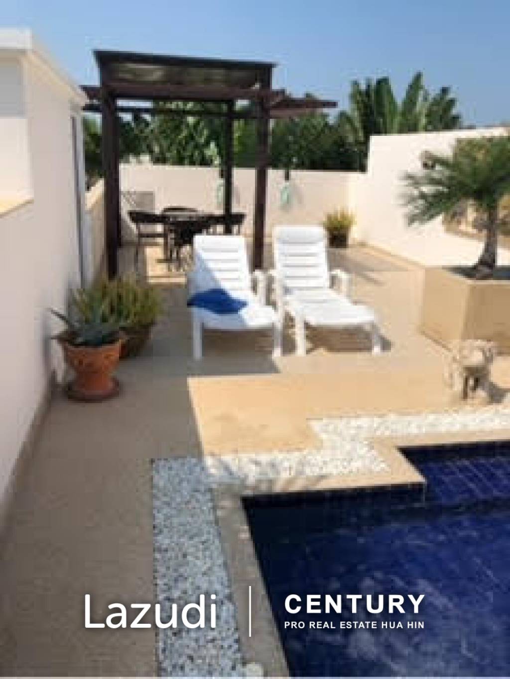 TALAY TARA : 1 bed pool villa with private spacious roof terrace 2 minutes from the beach TALAY TARA : 1 bed pool villa with private spacious roof terrace 2 minutes from the beach
