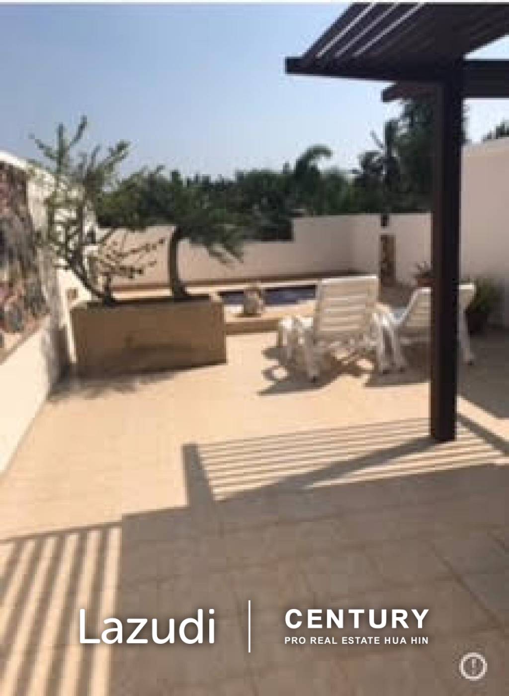 TALAY TARA : 1 bed pool villa with private spacious roof terrace 2 minutes from the beach TALAY TARA : 1 bed pool villa with private spacious roof terrace 2 minutes from the beach