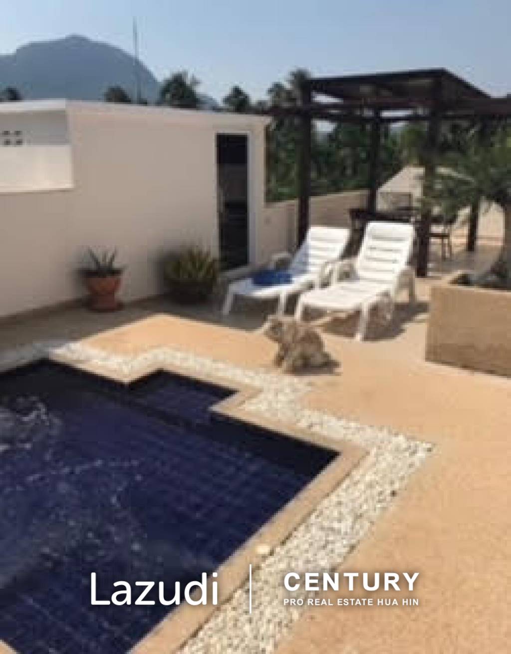TALAY TARA : 1 bed pool villa with private spacious roof terrace 2 minutes from the beach TALAY TARA : 1 bed pool villa with private spacious roof terrace 2 minutes from the beach
