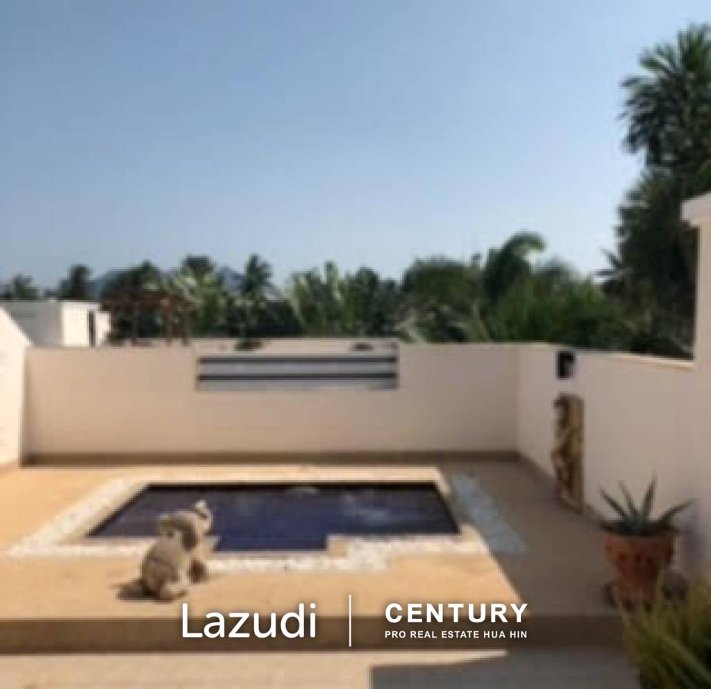 TALAY TARA : 1 bed pool villa with private spacious roof terrace 2 minutes from the beach TALAY TARA : 1 bed pool villa with private spacious roof terrace 2 minutes from the beach