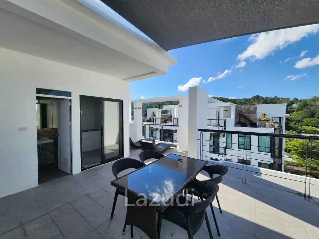 Ultra Luxury 3-Bedroom Condo with Rooftop Pool in Kamala Phuket