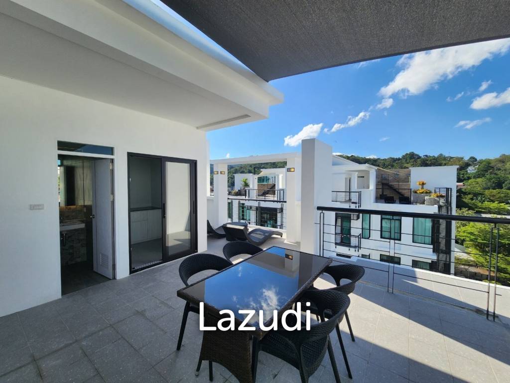 Ultra Luxury 3-Bedroom Condo with Rooftop Pool in Kamala Phuket