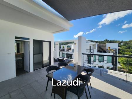 Ultra Luxury 3-Bedroom Condo with Rooftop Pool in Kamala Phuket