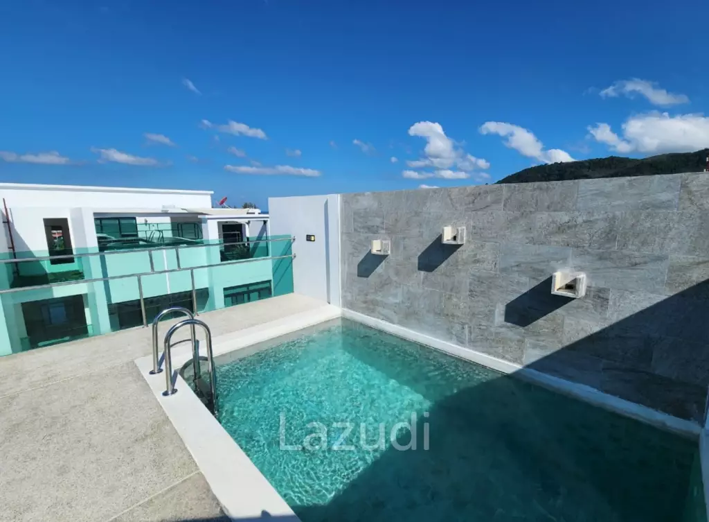 Ultra Luxury 3-Bedroom Condo with Rooftop Pool in Kamala Phuket
