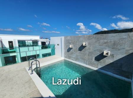 Ultra Luxury 3-Bedroom Condo with Rooftop Pool in Kamala Phuket