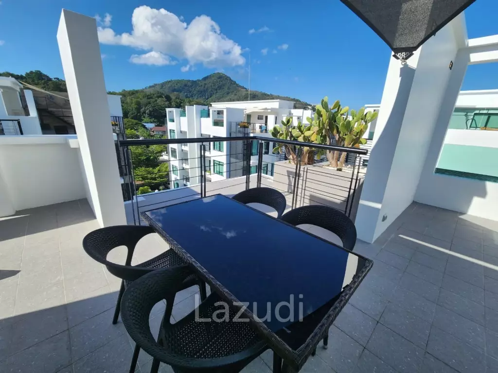 Ultra Luxury 3-Bedroom Condo with Rooftop Pool in Kamala Phuket
