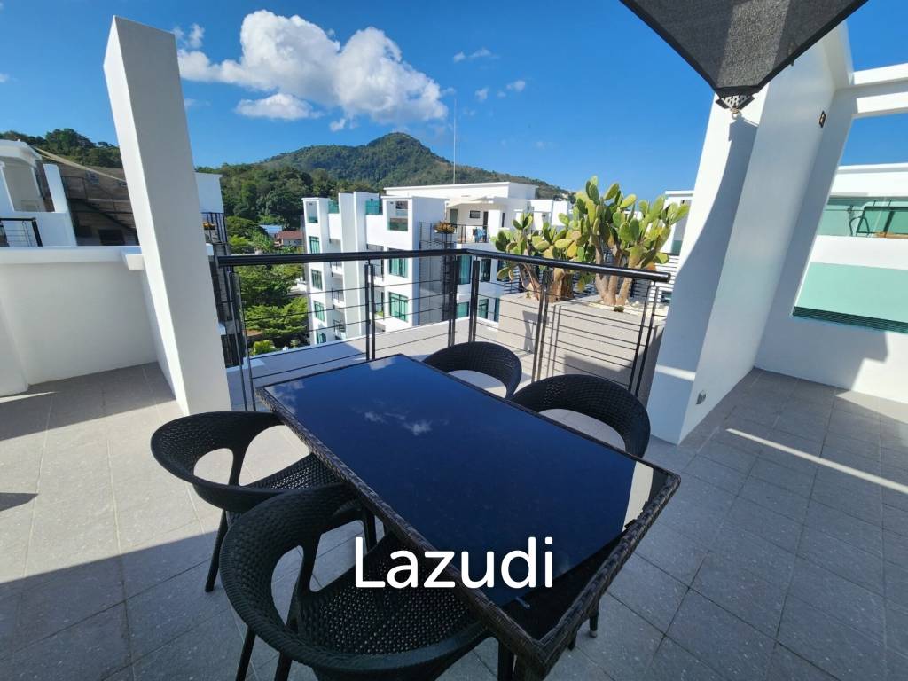 Ultra Luxury 3-Bedroom Condo with Rooftop Pool in Kamala Phuket