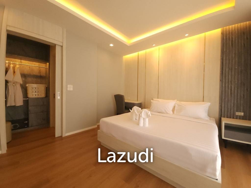 Ultra Luxury 3-Bedroom Condo with Rooftop Pool in Kamala Phuket