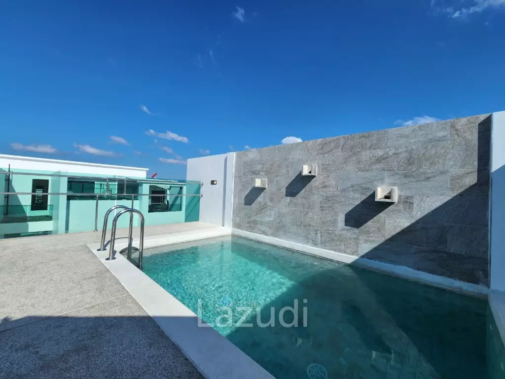 Ultra Luxury 3-Bedroom Condo with Rooftop Pool in Kamala Phuket