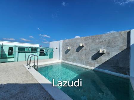 Ultra Luxury 3-Bedroom Condo with Rooftop Pool in Kamala Phuket