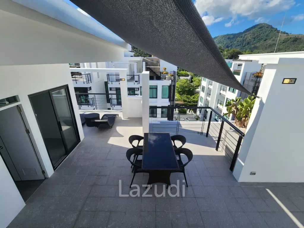 Ultra Luxury 3-Bedroom Condo with Rooftop Pool in Kamala Phuket