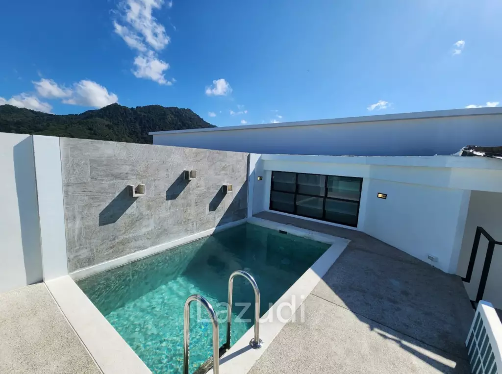Ultra Luxury 3-Bedroom Condo with Rooftop Pool in Kamala Phuket