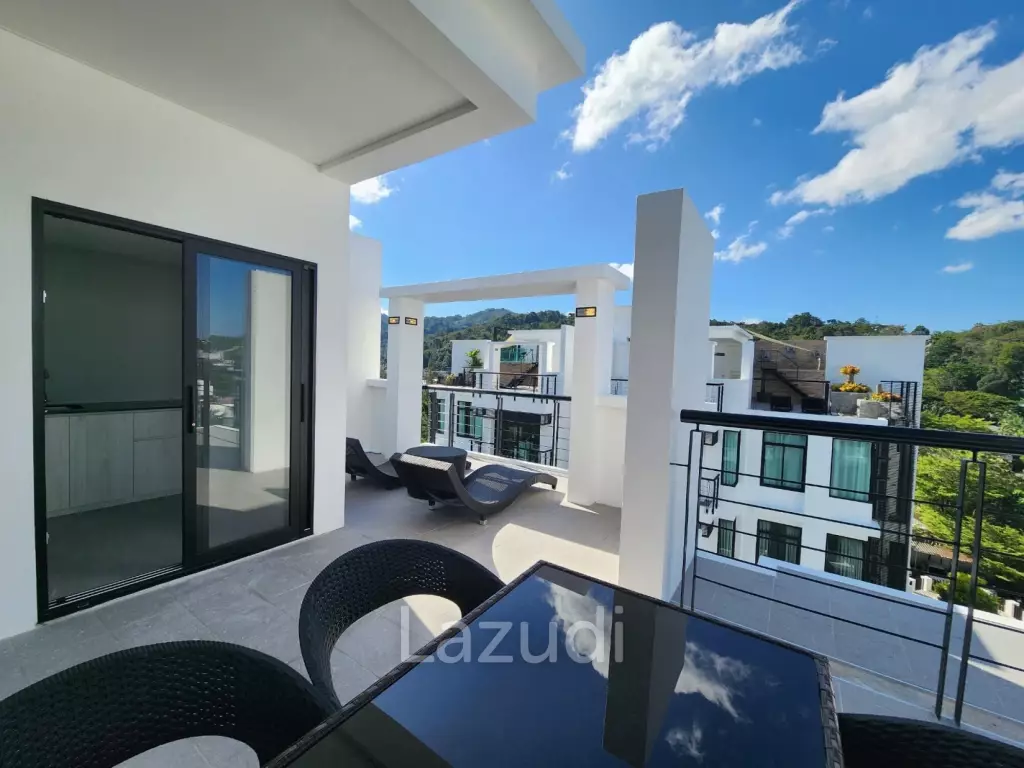 Ultra Luxury 3-Bedroom Condo with Rooftop Pool in Kamala Phuket