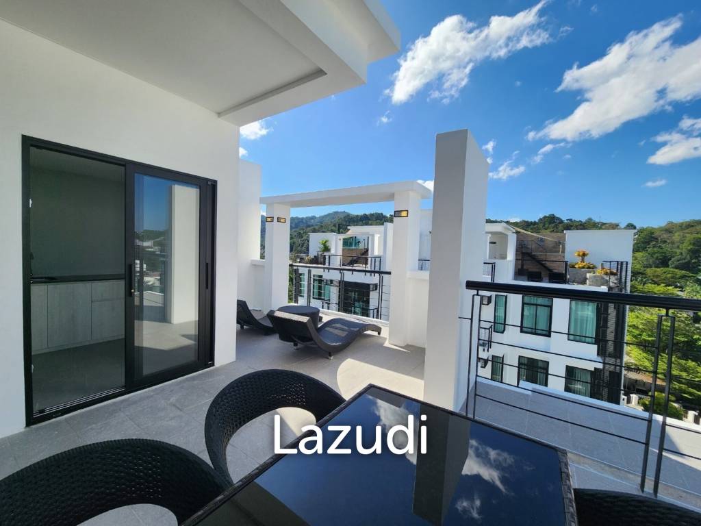 Ultra Luxury 3-Bedroom Condo with Rooftop Pool in Kamala Phuket