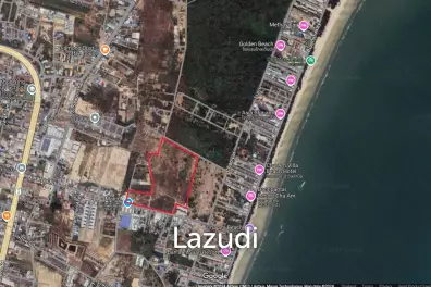Prime Land 63 Rai Cha Am Near Popular Beach