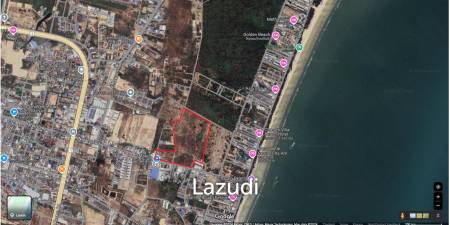 Prime Land 63 Rai Cha Am Near Popular Beach