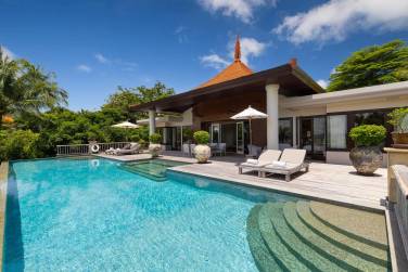Luxury Seaview Villa In Trisara Residence
