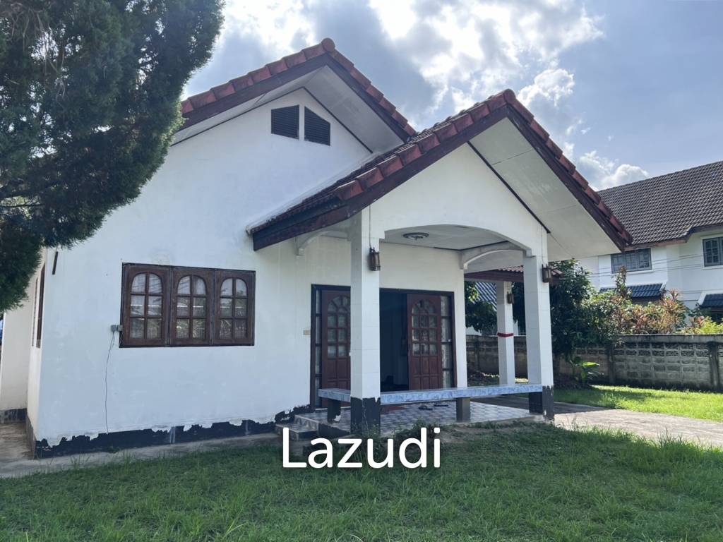 Affordable 2 Bedroom House for Sale in Chiang Rai