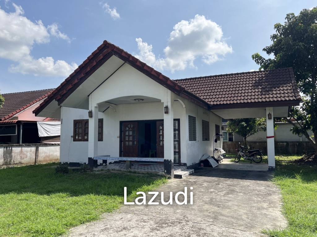 Affordable 2 Bedroom House for Sale in Chiang Rai