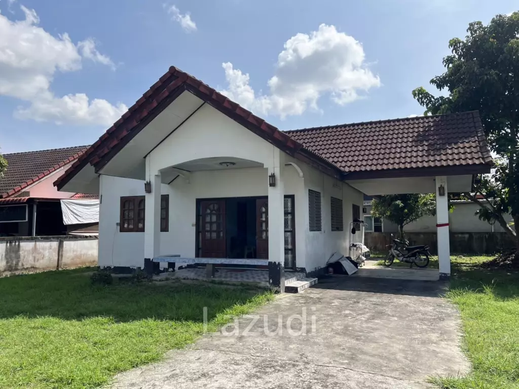 Affordable 2 Bedroom House for Sale in Chiang Rai