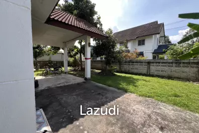 บ้าน 2 ห้องนอนในหมู่บ้านที่เงียบสงบ ใกล้เมืองเชียงราย