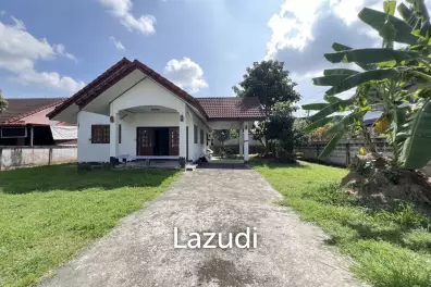 บ้าน 2 ห้องนอนในหมู่บ้านที่เงียบสงบ ใกล้เมืองเชียงราย