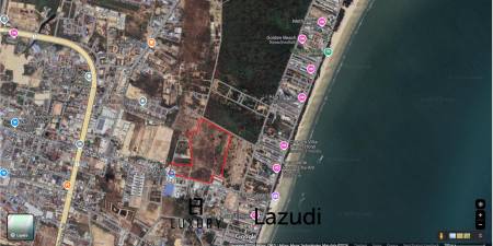 Ча Ам: 63 Раи рядом с пляжем