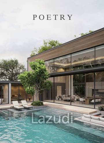 3 Bed 5 Bath 561 SQ.M Poetry Villas