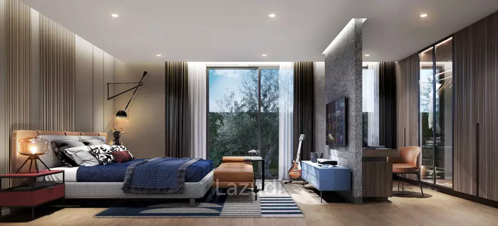 3 Bed 5 Bath 561 SQ.M Poetry Villas