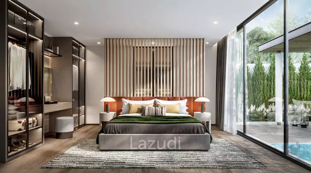 3 Bed 5 Bath 561 SQ.M Poetry Villas