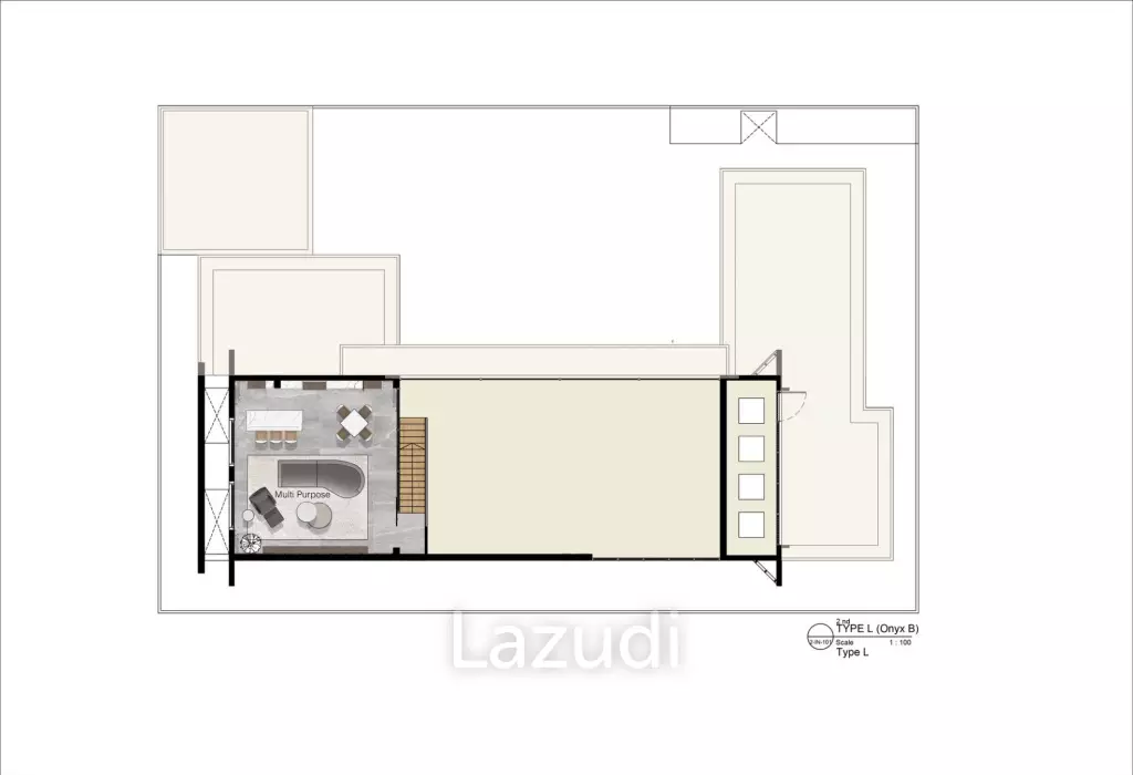 3 Bed 5 Bath 561 SQ.M Poetry Villas