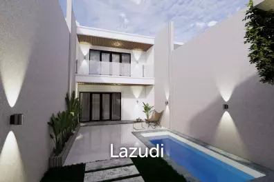MODERN TWO-BEDROOM VILLAS IN THE HEART OF SEMINYAK