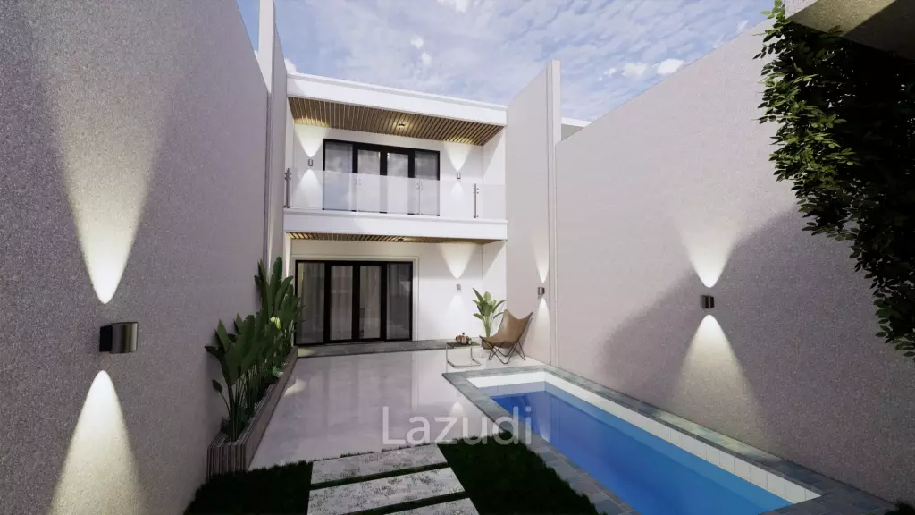 MODERN TWO-BEDROOM VILLAS IN THE HEART OF SEMINYAK