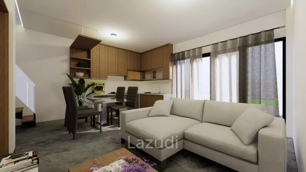 MODERN TWO-BEDROOM VILLAS IN THE HEART OF SEMINYAK
