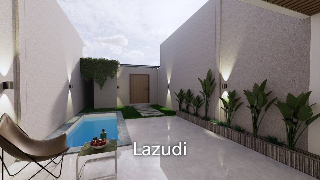 MODERN TWO-BEDROOM VILLAS IN THE HEART OF SEMINYAK