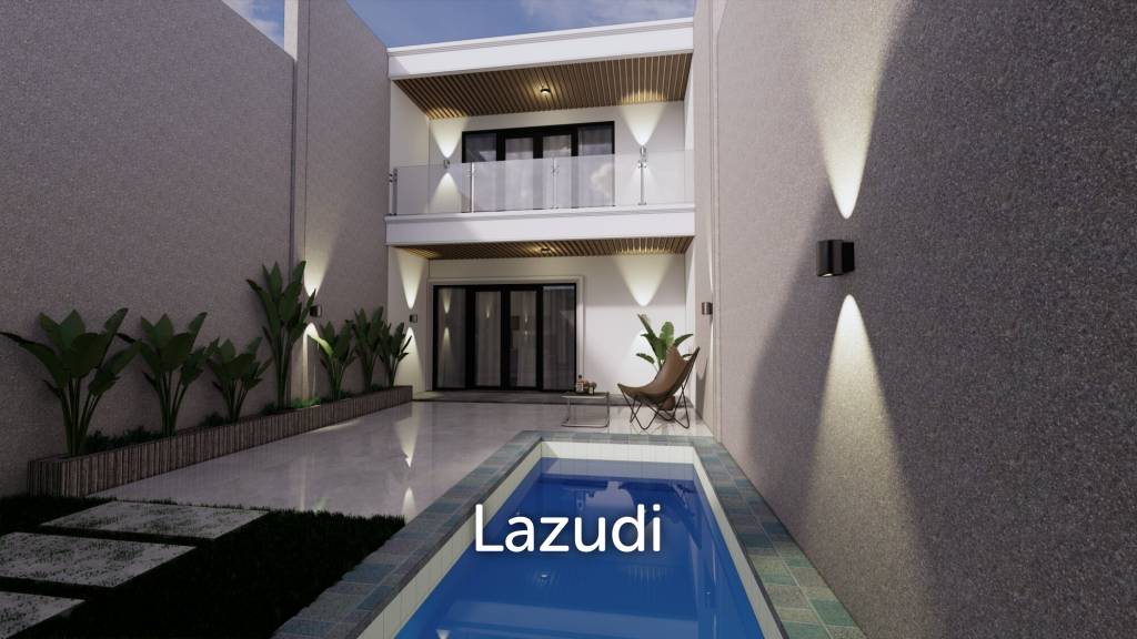 MODERN TWO-BEDROOM VILLAS IN THE HEART OF SEMINYAK