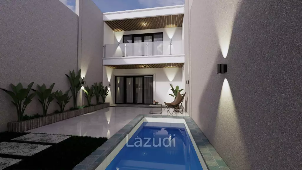 MODERN TWO-BEDROOM VILLAS IN THE HEART OF SEMINYAK