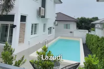 3-Bedroom House For Rent At 88 Land And House Koh Kaew