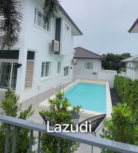 3-Bedroom House For Rent At 88 Land And House Koh Kaew